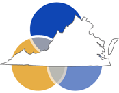 Virginia የሠራተኛ ኃይል ግንኙነት አርማ